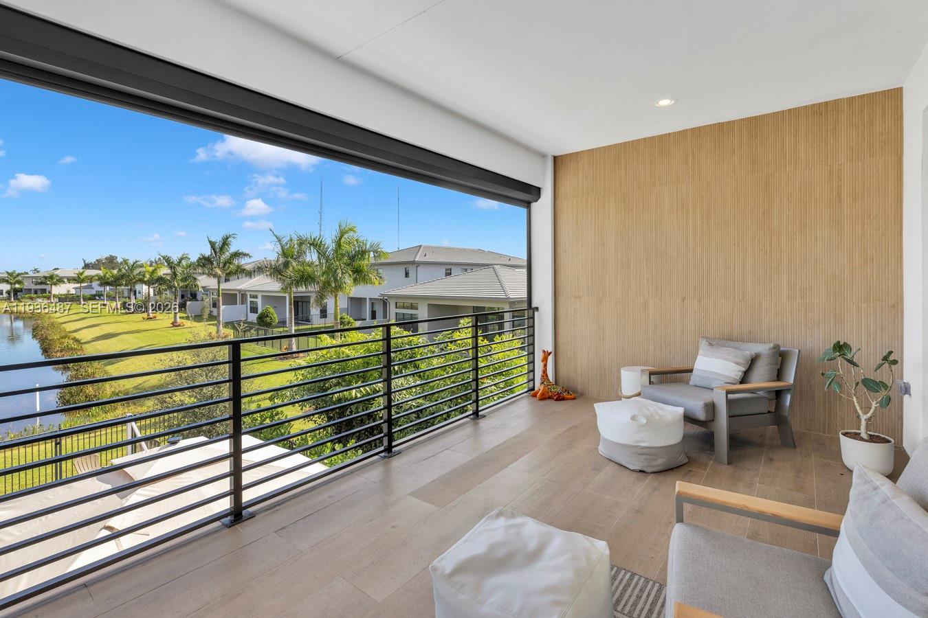 20310 Whistling Straits Way Boca Raton, FL 33434 - Photo 29 of 73 a view of a chairs and table in the balcony