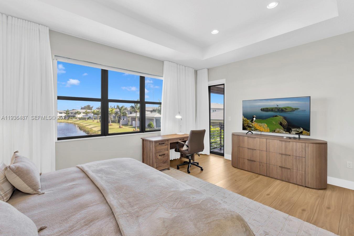 20310 Whistling Straits Way Boca Raton, FL 33434 - Photo 32 of 73 a bedroom with a bed and window