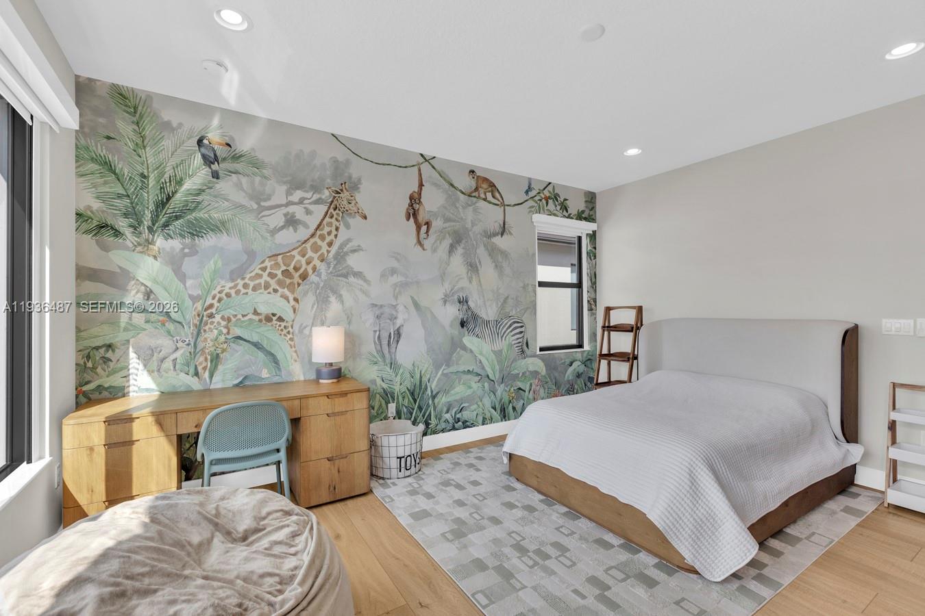 20310 Whistling Straits Way Boca Raton, FL 33434 - Photo 47 of 73 a bedroom with a bed and a painting on the wall