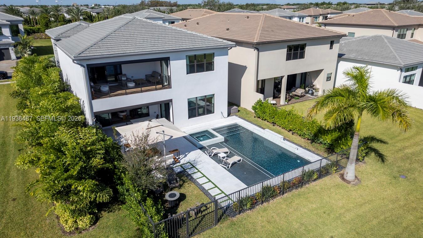 20310 Whistling Straits Way Boca Raton, FL 33434 - Photo 59 of 73 an aerial view of a house with a yard