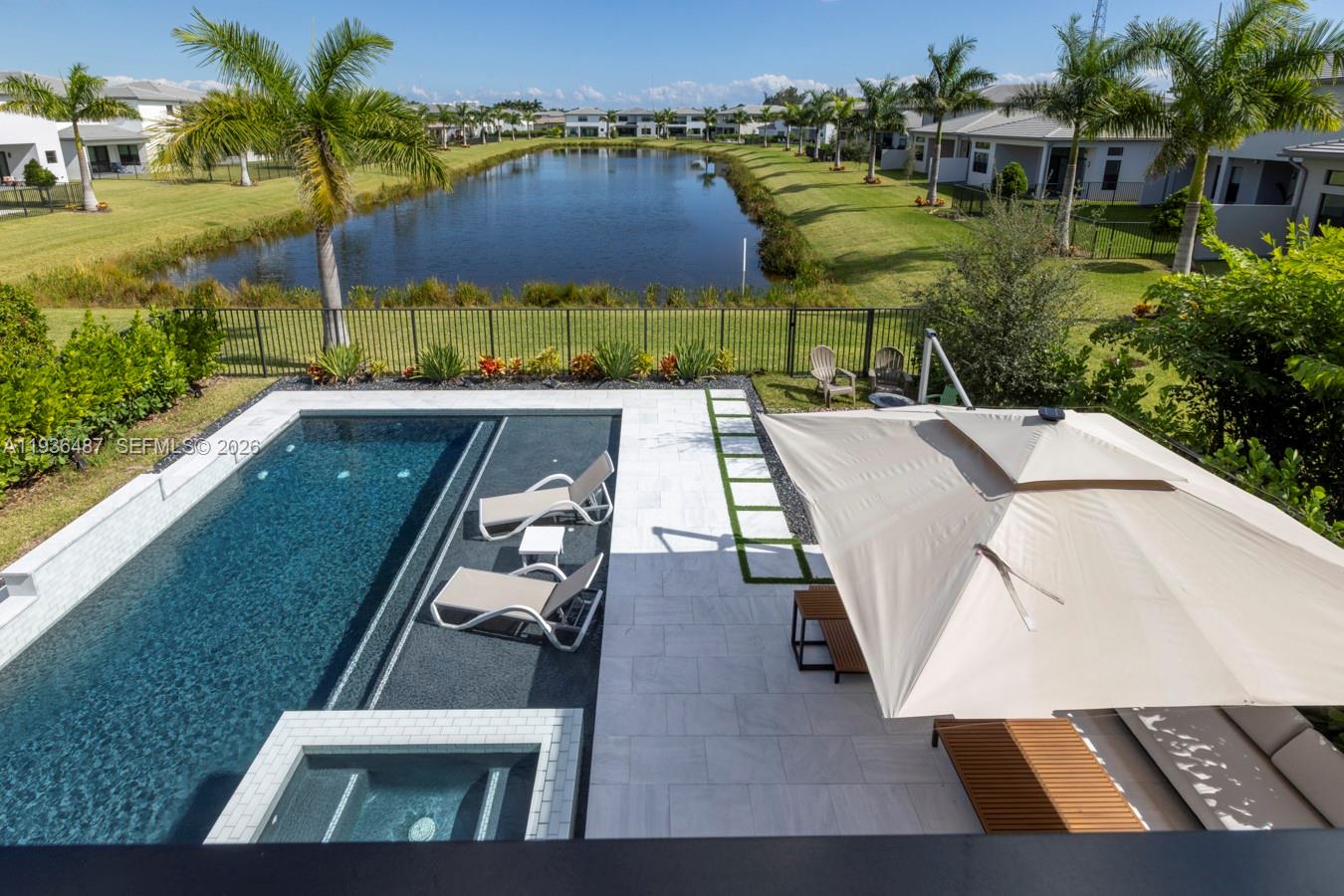 20310 Whistling Straits Way Boca Raton, FL 33434 - Photo 59 of 74 a view of an outdoor space and seating area