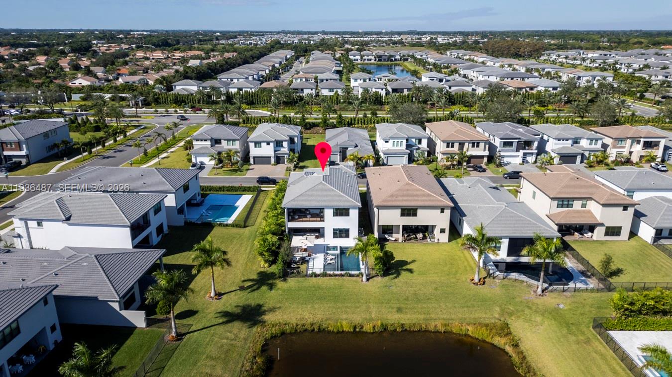 20310 Whistling Straits Way Boca Raton, FL 33434 - Photo 64 of 74 an aerial view of residential houses with outdoor space and swimming pool