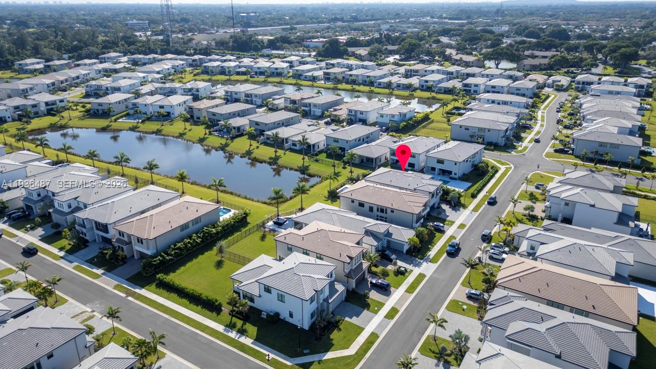 20310 Whistling Straits Way Boca Raton, FL 33434 - Photo 67 of 74 an aerial view of a city with lots of residential buildings