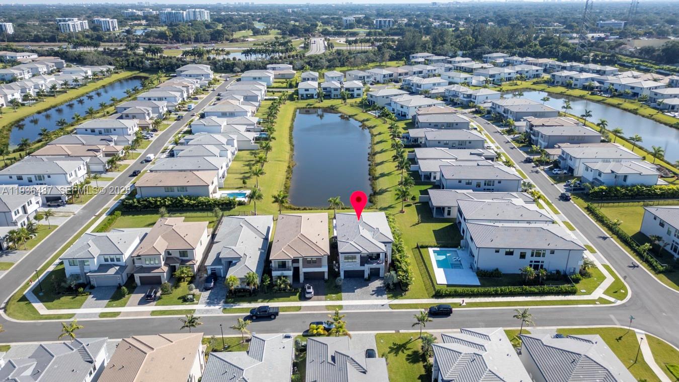 20310 Whistling Straits Way Boca Raton, FL 33434 - Photo 68 of 74 an aerial view of residential houses with outdoor space and swimming pool