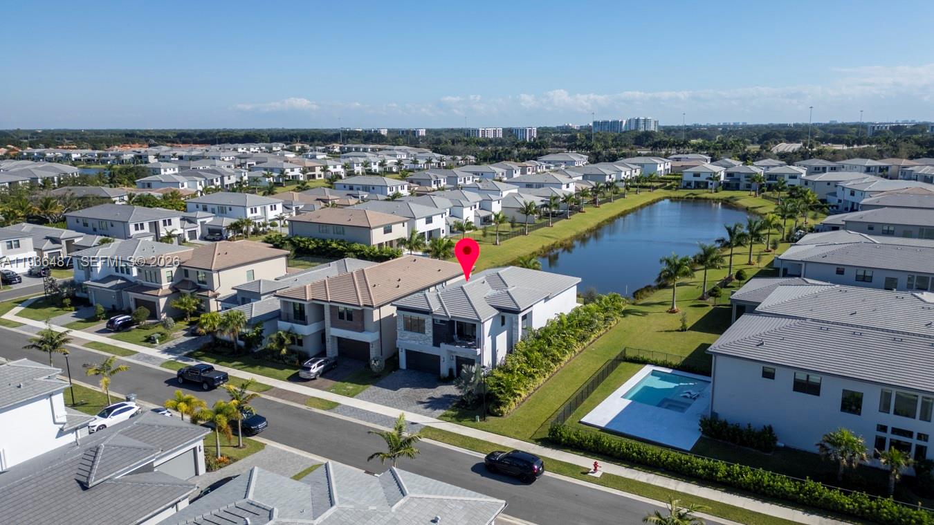 20310 Whistling Straits Way Boca Raton, FL 33434 - Photo 69 of 74 an aerial view of residential houses and car parked