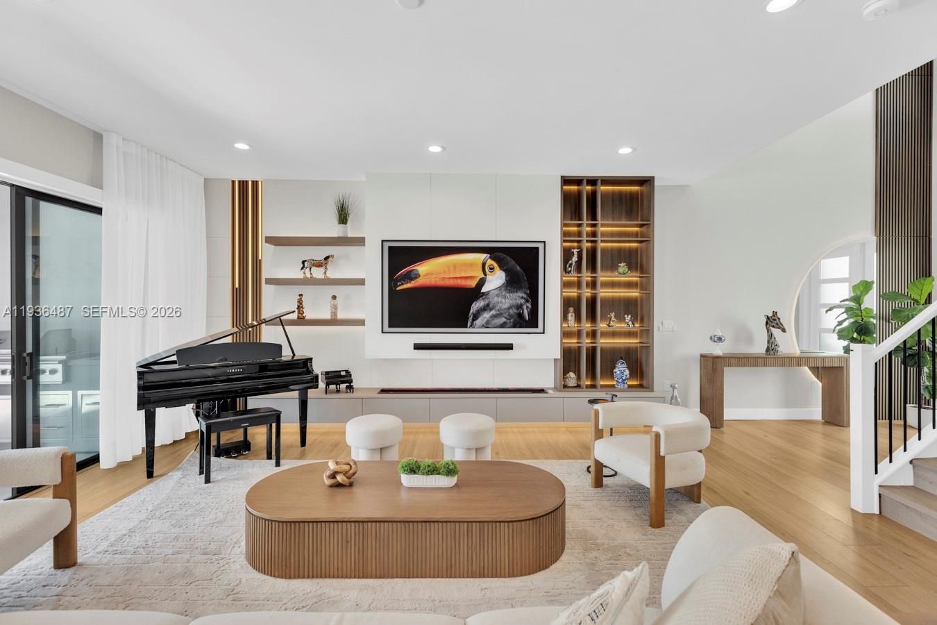20310 Whistling Straits Way Boca Raton, FL 33434 - Photo 9 of 73 a living room with furniture and a flat screen tv