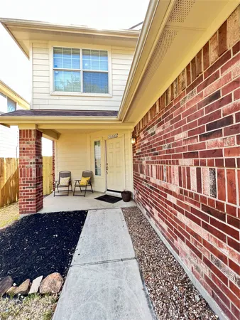 a large building with a large window