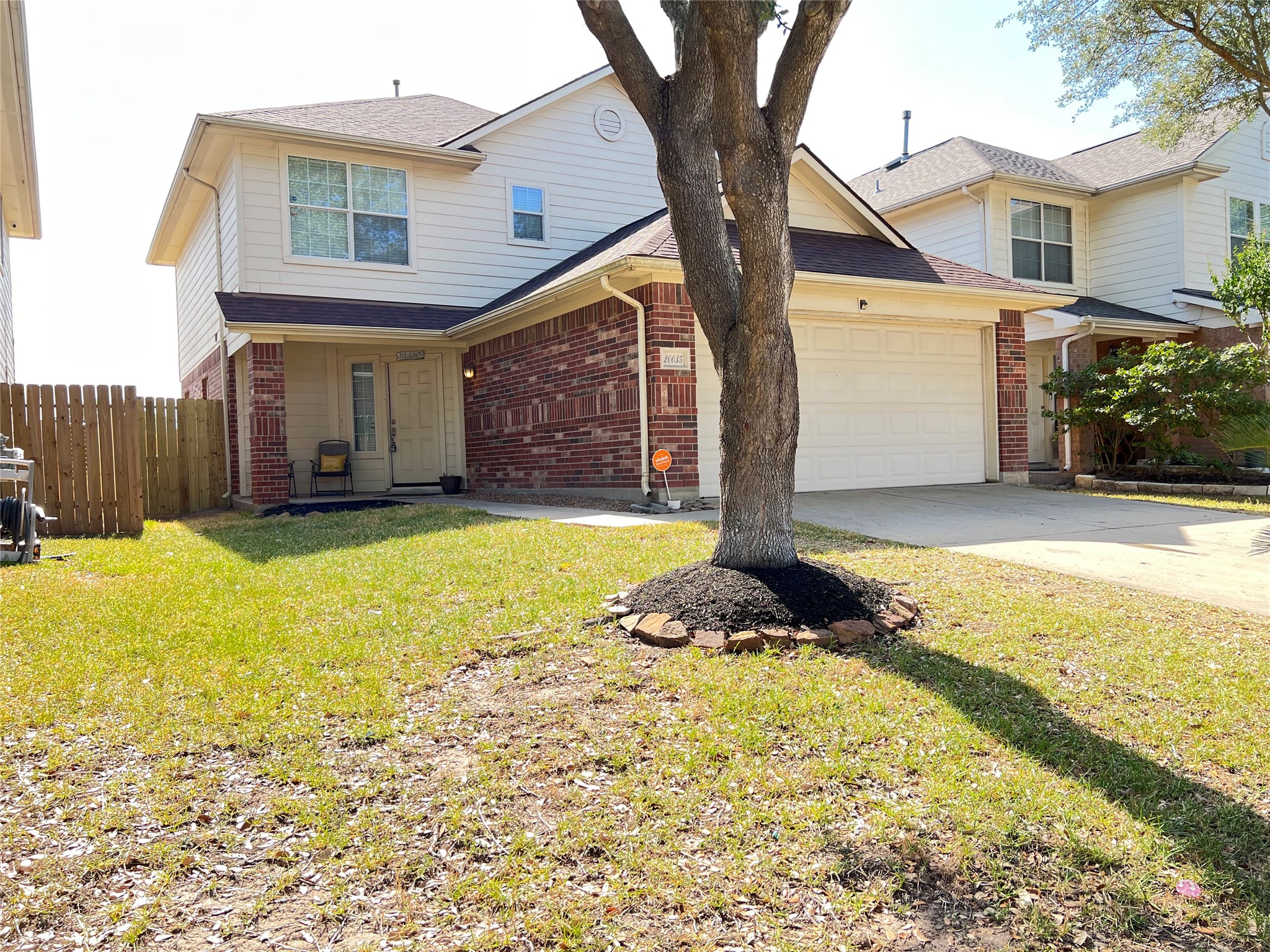 20035 Oland Way Houston, TX 77073 - Photo 4 of 11 a view of a house with pool and a yard