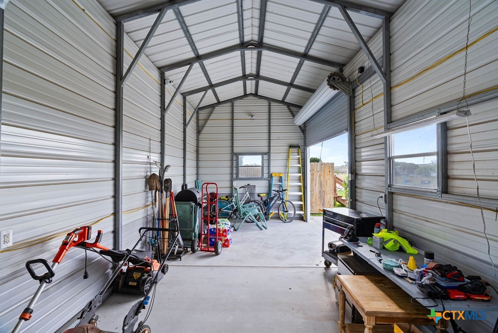 239 Allen M Parks Drive Rockport, TX 78382 - Photo 22 of 29 a view of storage and utility room