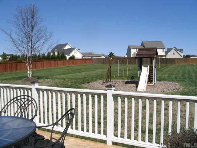 4517 Deer Stream Lane Raleigh, NC 27603 - Photo 7 of 11 Private flat nice landscaped backyard that is 'pool ready' Other