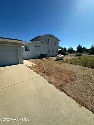 a house with a outdoor space