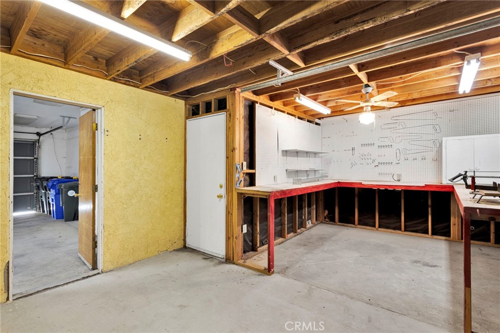 14866 Nokomis Road Apple Valley, CA 92307 - Photo 40 of 55 Workshop in garage