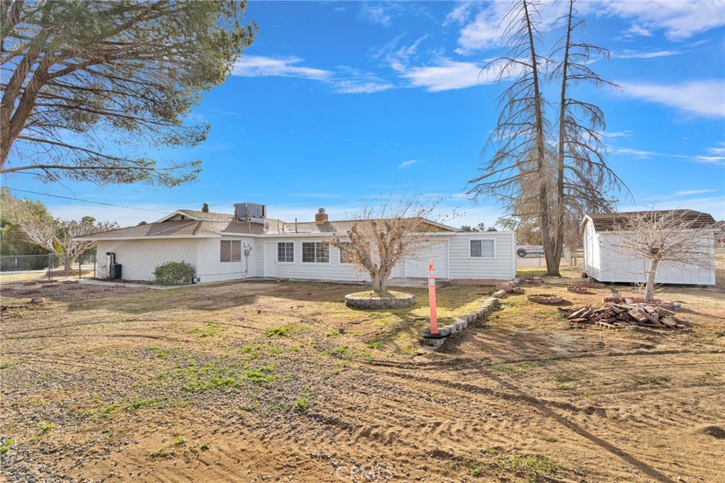 14866 Nokomis Road Apple Valley, CA 92307 - Photo 42 of 55 Back Of Home