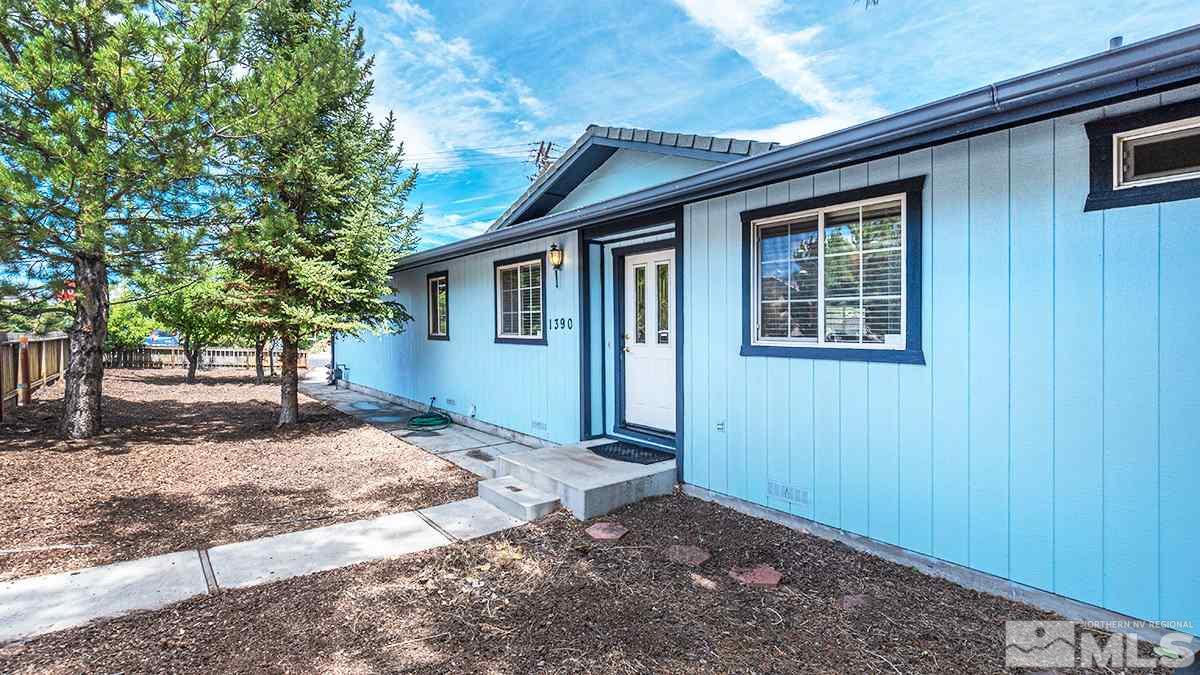 1390 Washington Street Reno, NV 89503 - Photo 13 of 16 a view of a house with a yard