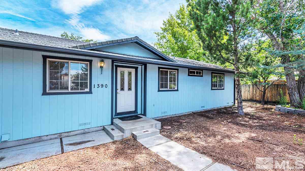 1390 Washington Street Reno, NV 89503 - Photo 14 of 16 a house with a outdoor space