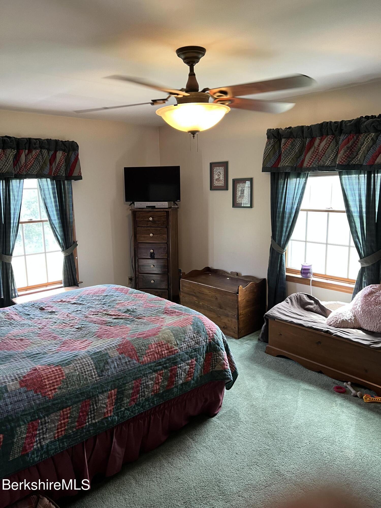 140 Hill Cemetery Road Windsor, MA 01270 - Photo 12 of 34 Primary Bedroom