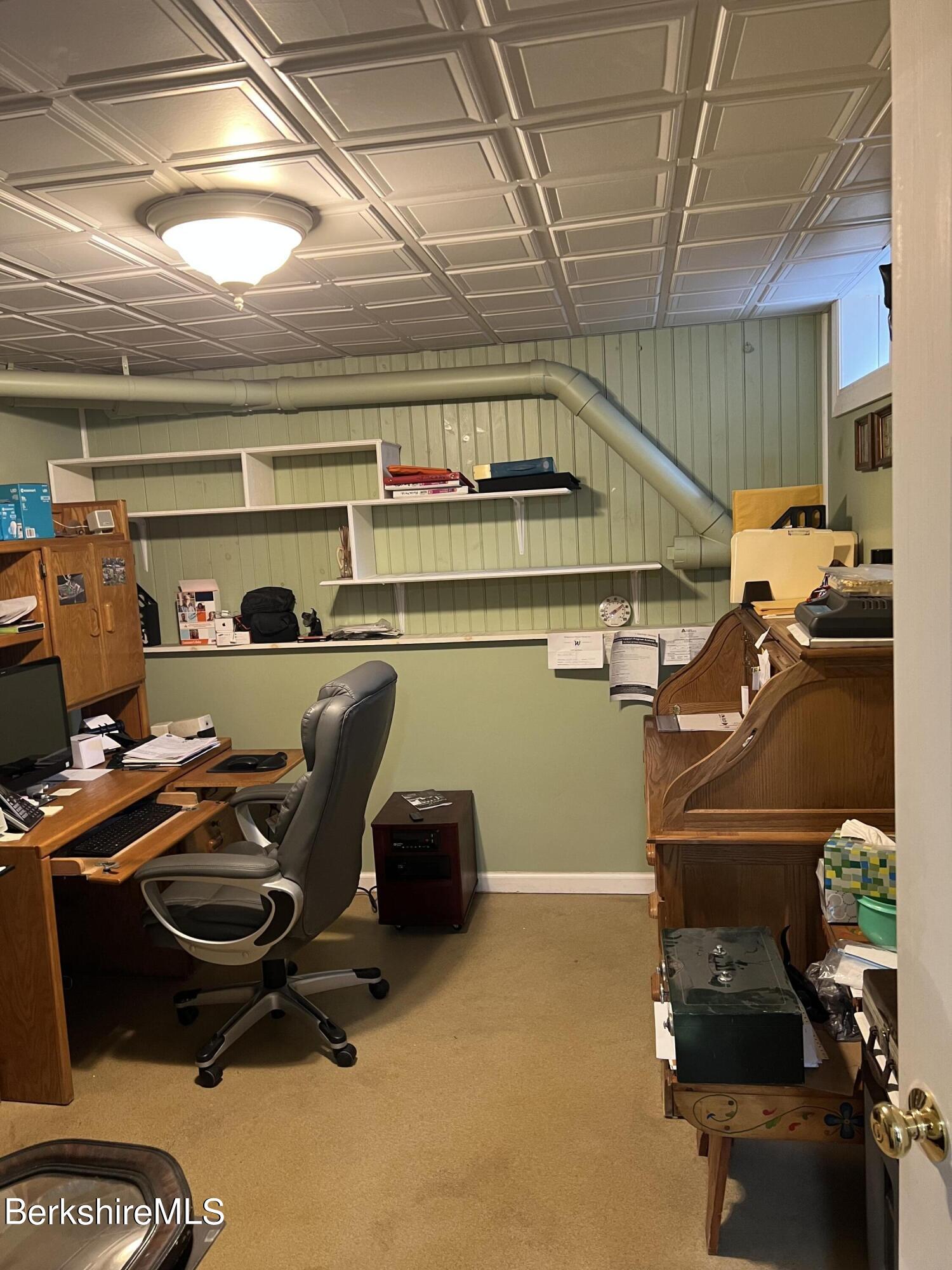 140 Hill Cemetery Road Windsor, MA 01270 - Photo 20 of 34 Basement Office