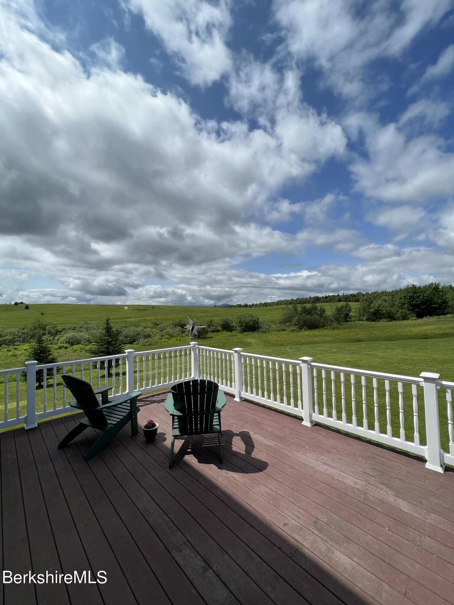 140 Hill Cemetery Road Windsor, MA 01270 - Photo 26 of 34 Deck off Kitchen
