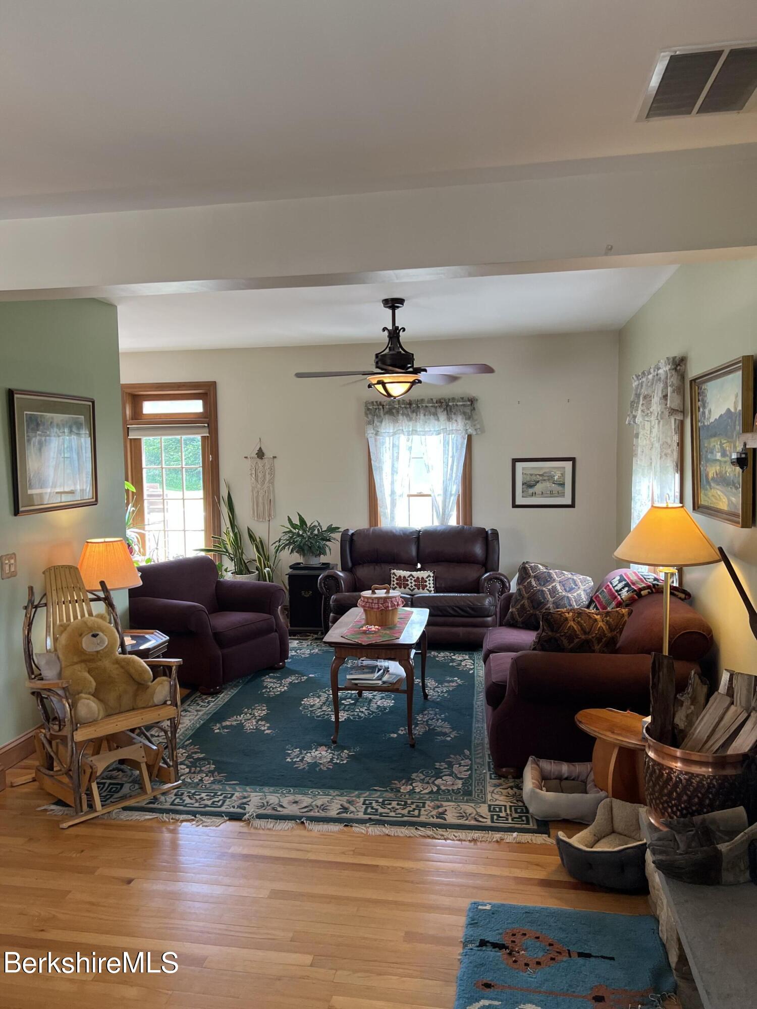 140 Hill Cemetery Road Windsor, MA 01270 - Photo 6 of 34 Living Room