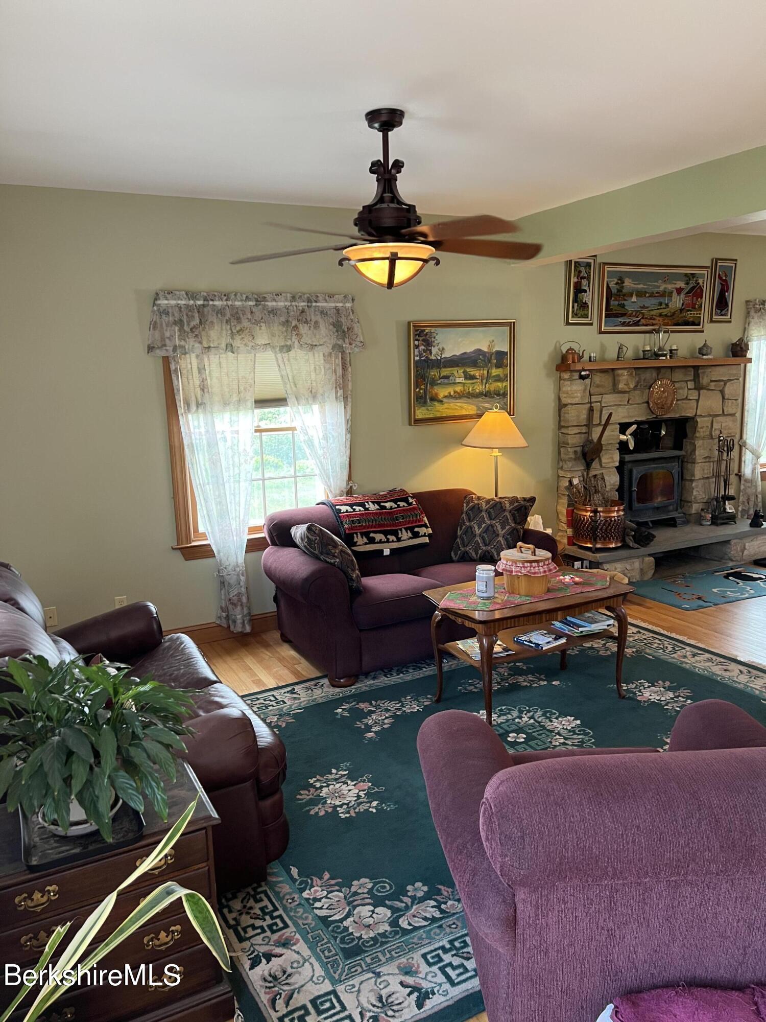 140 Hill Cemetery Road Windsor, MA 01270 - Photo 7 of 34 Living Room