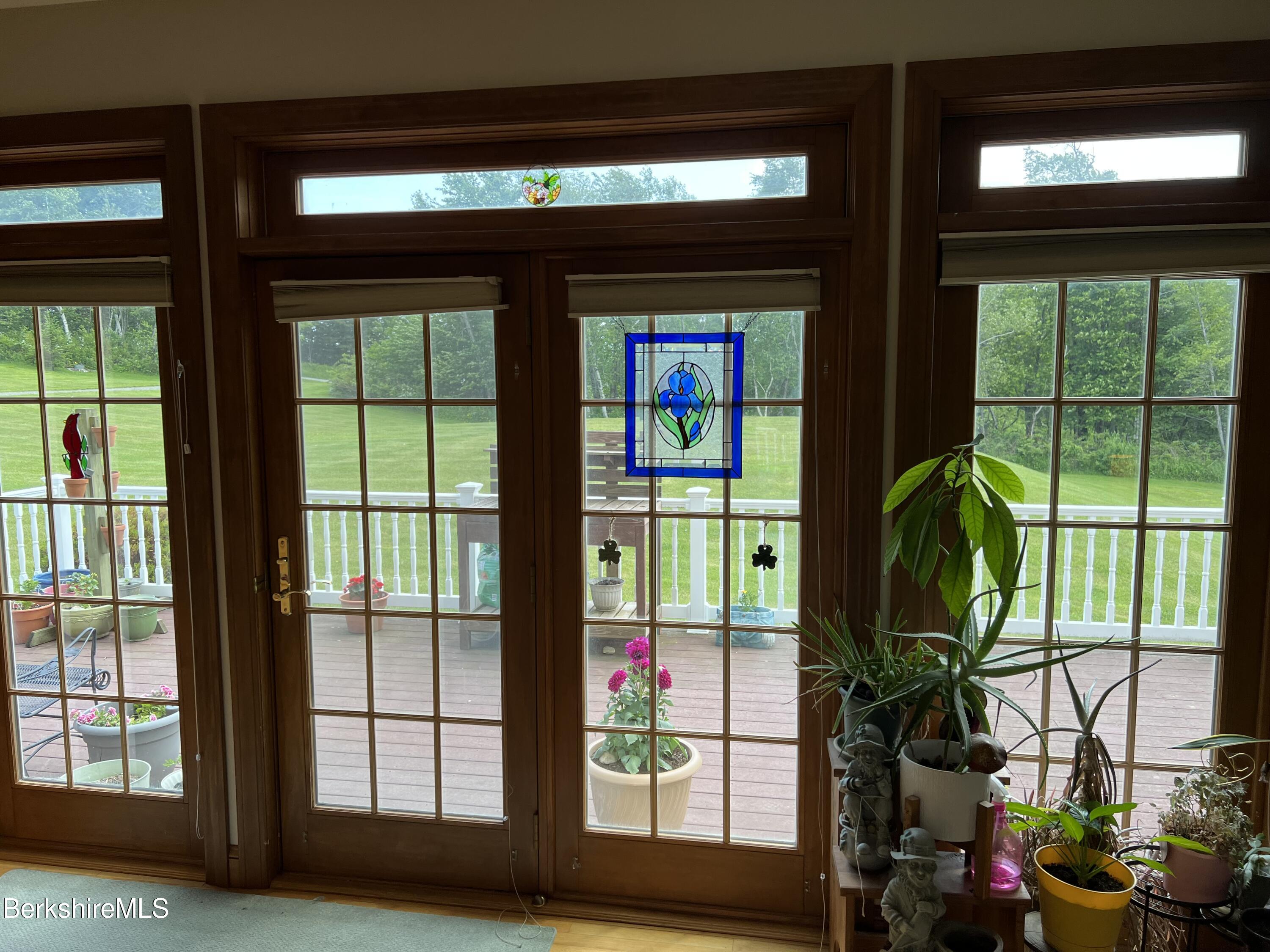 140 Hill Cemetery Road Windsor, MA 01270 - Photo 8 of 34 Beautiful Doors to Deck