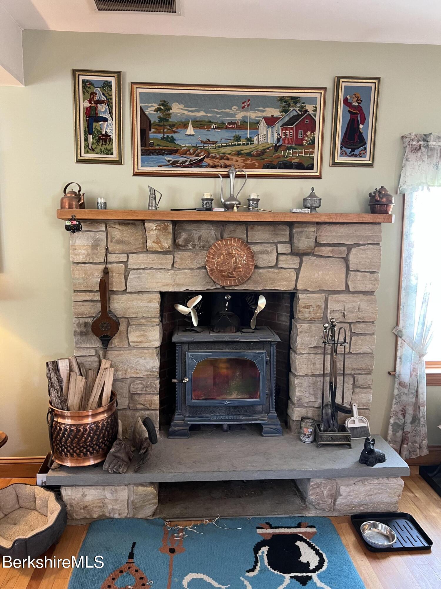 140 Hill Cemetery Road Windsor, MA 01270 - Photo 9 of 34 Wood Stove