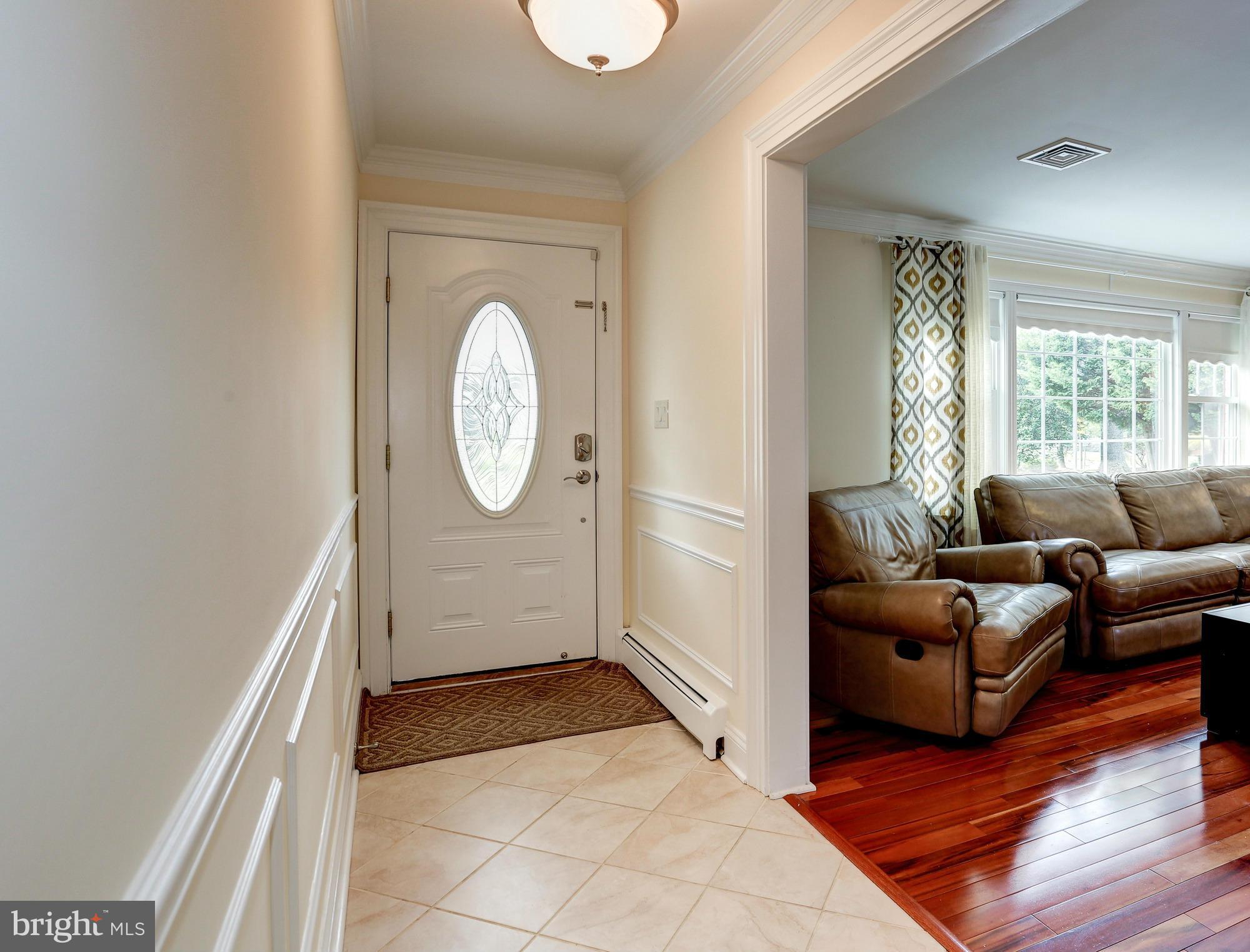 14001 Notley Road Silver Spring, MD 20904 - Photo 3 of 30 Tile Entry Foyer