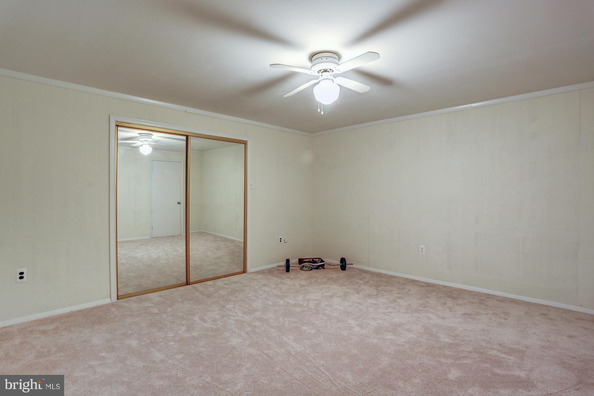 14001 Notley Road Silver Spring, MD 20904 - Photo 21 of 30 Lower Level Guest Room/Exercise Room