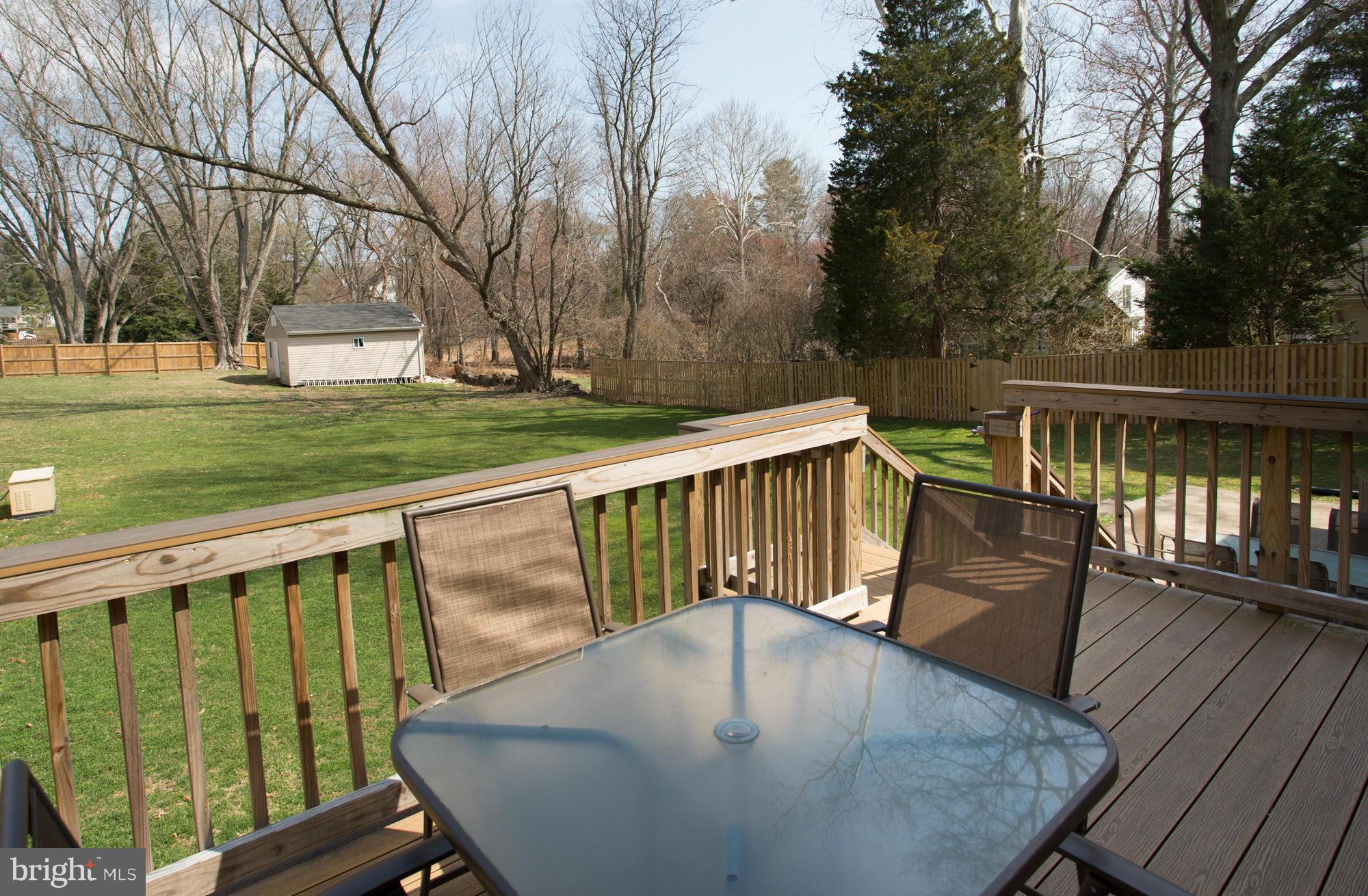 14001 Notley Road Silver Spring, MD 20904 - Photo 24 of 30 Deck off Dining Room