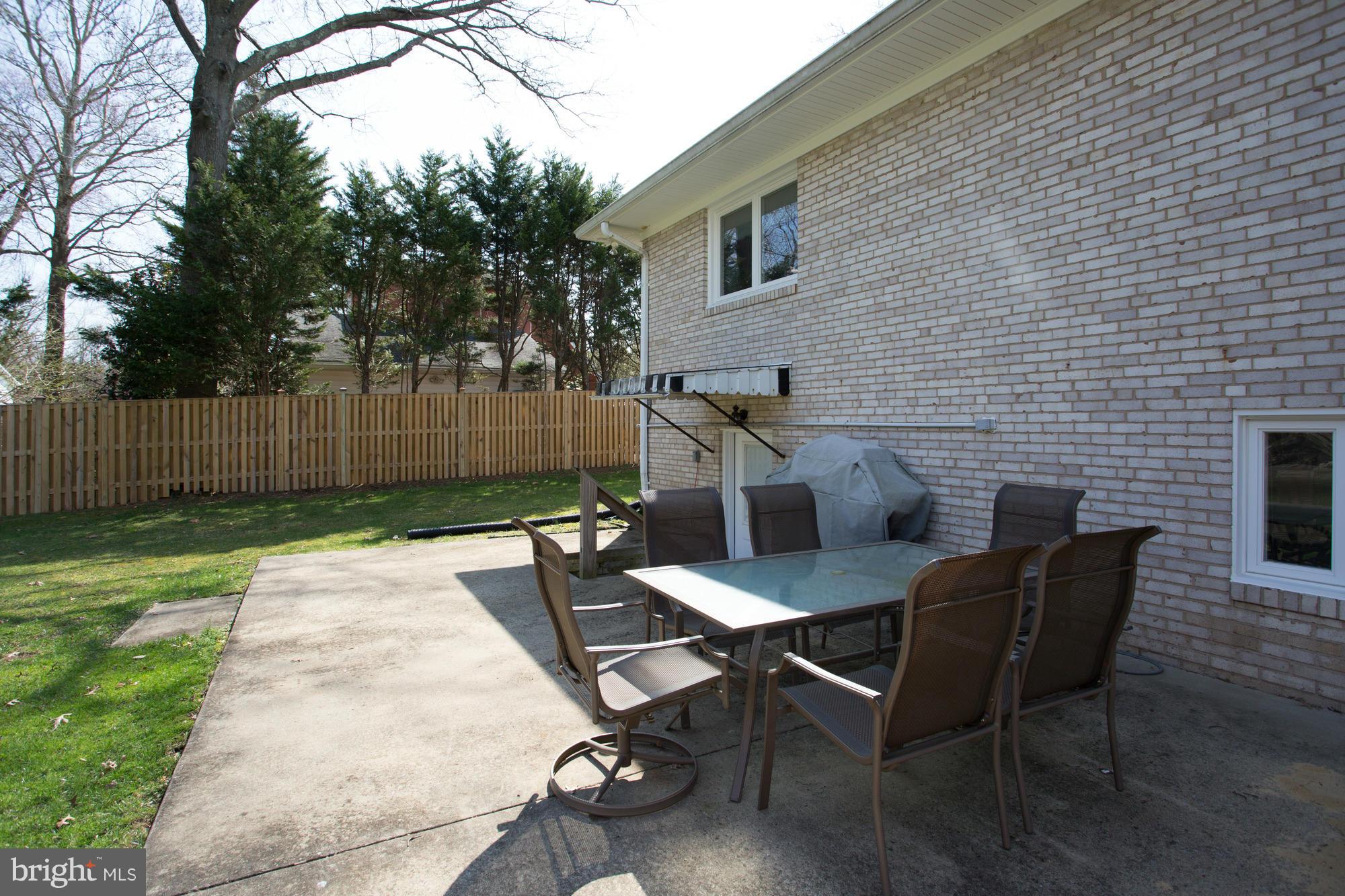 14001 Notley Road Silver Spring, MD 20904 - Photo 26 of 30 Private Patio