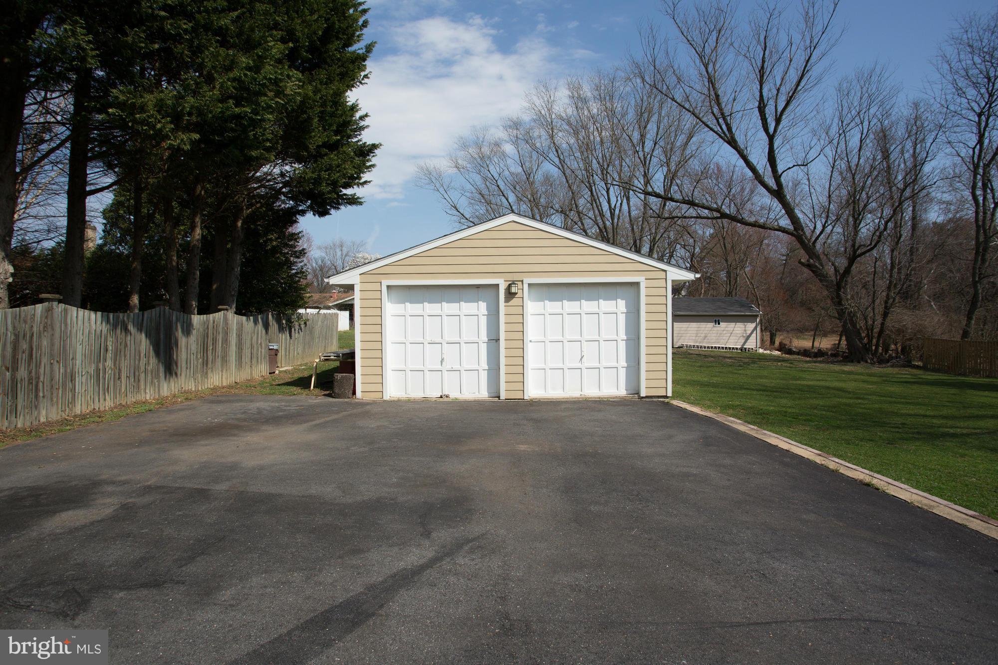14001 Notley Road Silver Spring, MD 20904 - Photo 29 of 30 Detached Two-Car Garage & Tons of Parking