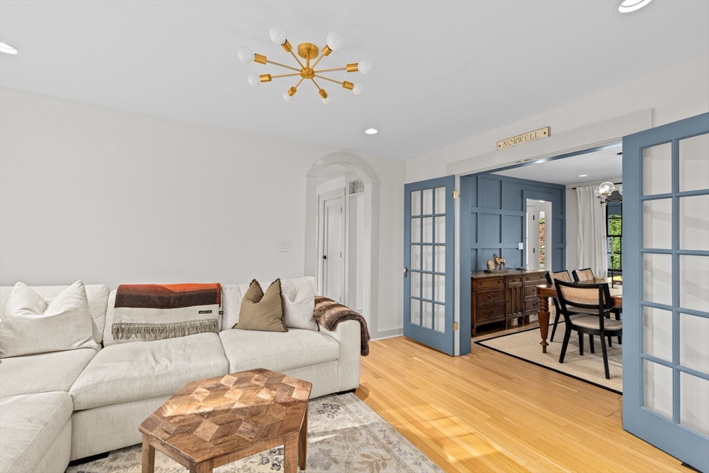348 Main Street Norwell, MA 02061 - Photo 14 of 42 a bedroom with furniture and wooden floor