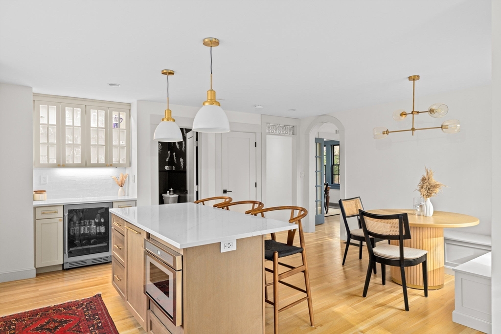 348 Main Street Norwell, MA 02061 - Photo 3 of 42 a open kitchen with stainless steel appliances kitchen island a chandelier