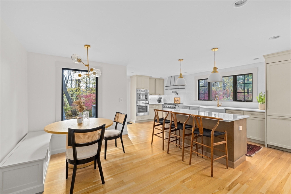 348 Main Street Norwell, MA 02061 - Photo 9 of 42 a dining room with furniture and window