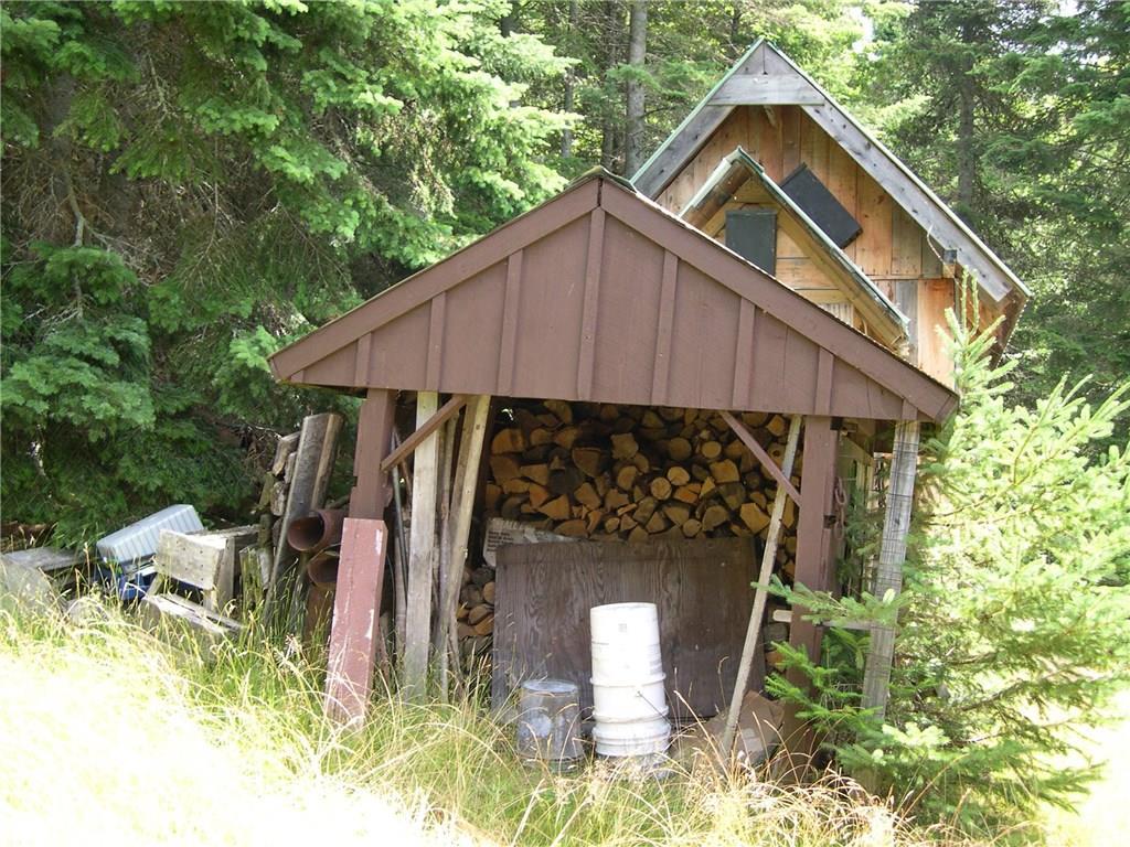 Lot 1 Alca Heights Road Oquossoc, ME 04964 - Photo 25 of 35 wood shed