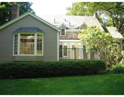 6 Lincoln Road Wellesley, MA 02481 - Photo 7 of 8 a view of a house with a yard