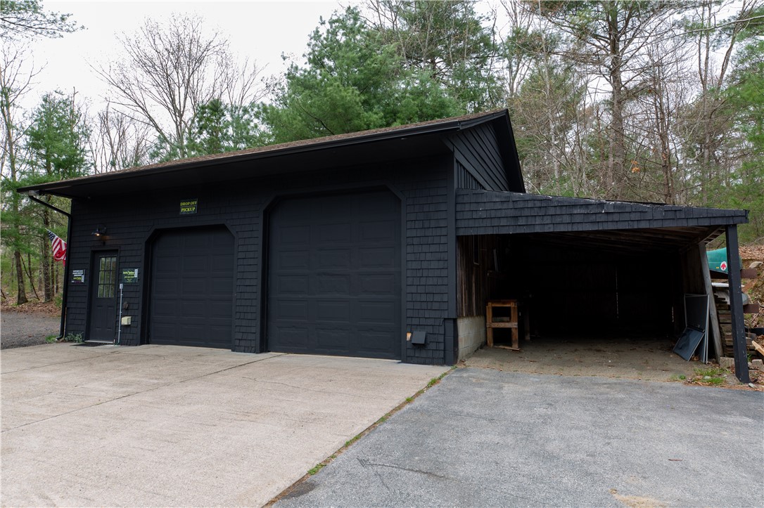 981 Ten Rod Road Exeter, RI 02822 - Photo 25 of 32 Detached Garage with Carport