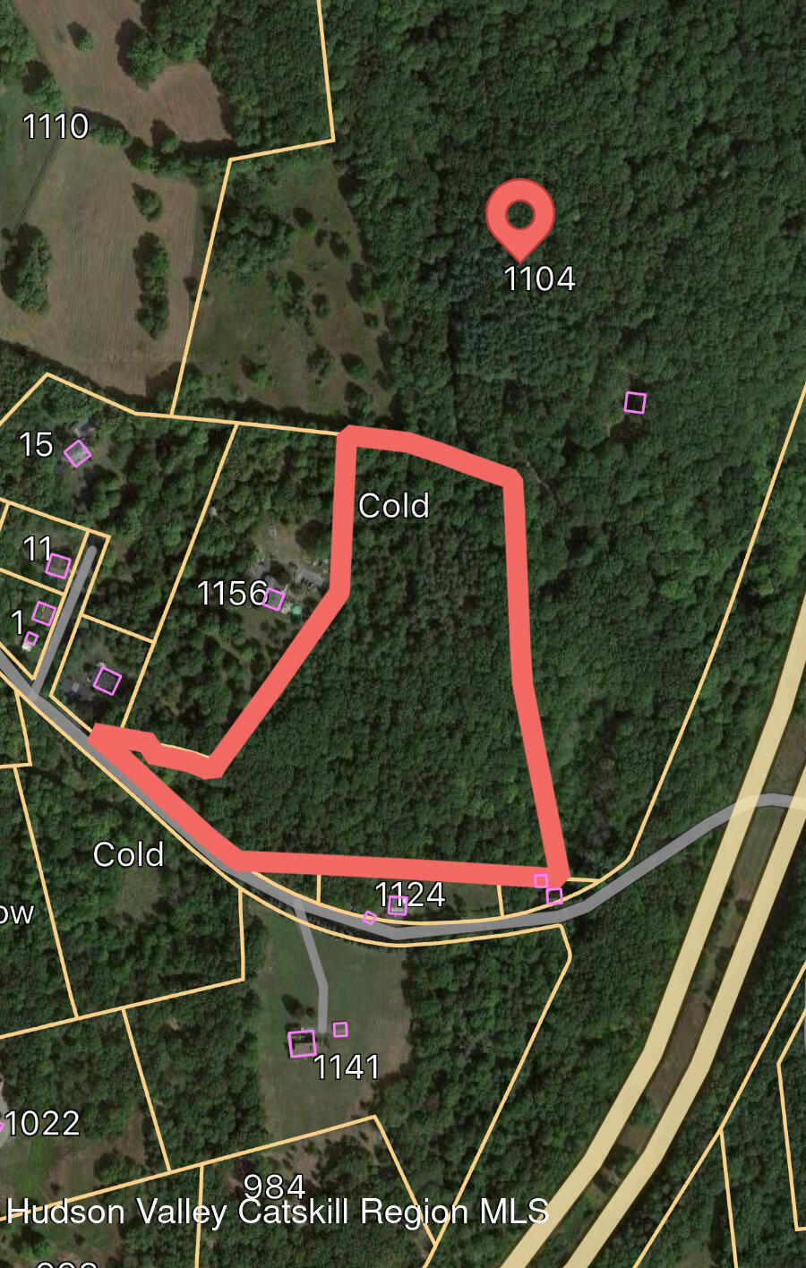 1154 Cold Spring Road Clinton Corners, NY 12514 - Photo 2 of 15 a view from a tennis court