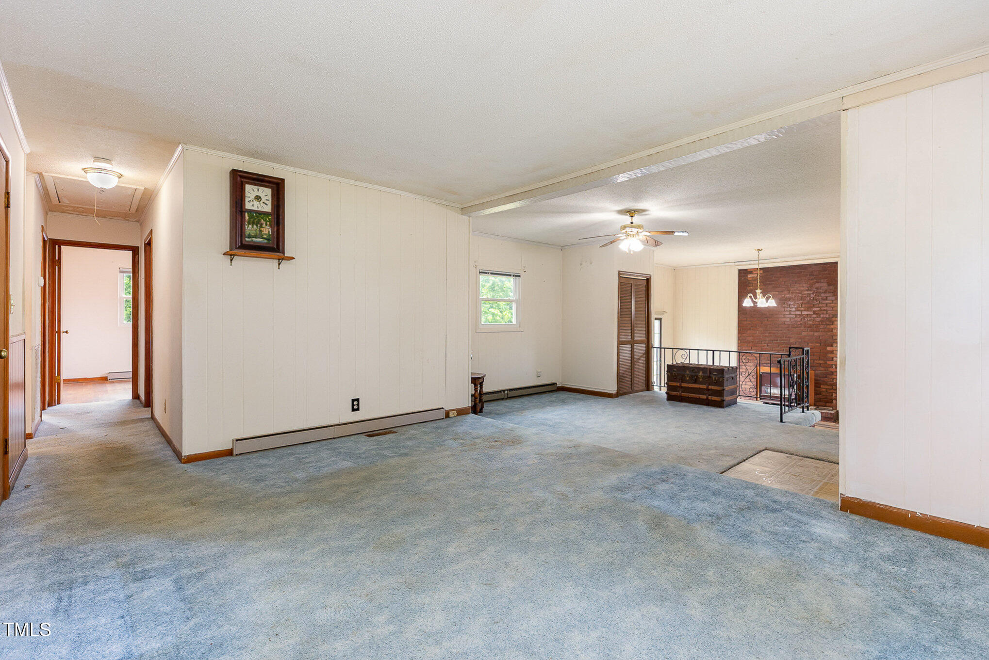 1012 Roxboro Road Haw River, NC 27258 - Photo 12 of 31 Dining room in living room