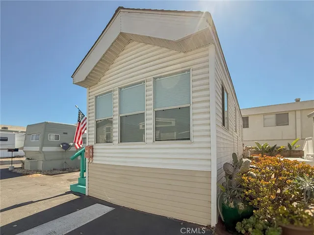 a view of a house with a door