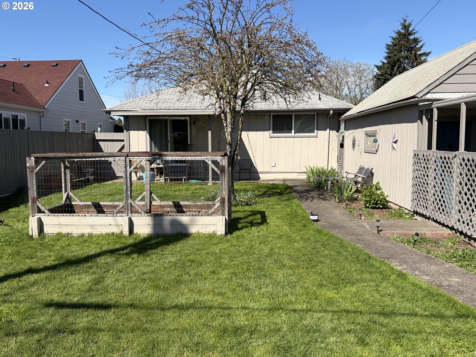 420 24th Avenue Longview, WA 98632 - Photo 19 of 21 a view of house with backyard porch and sitting area
