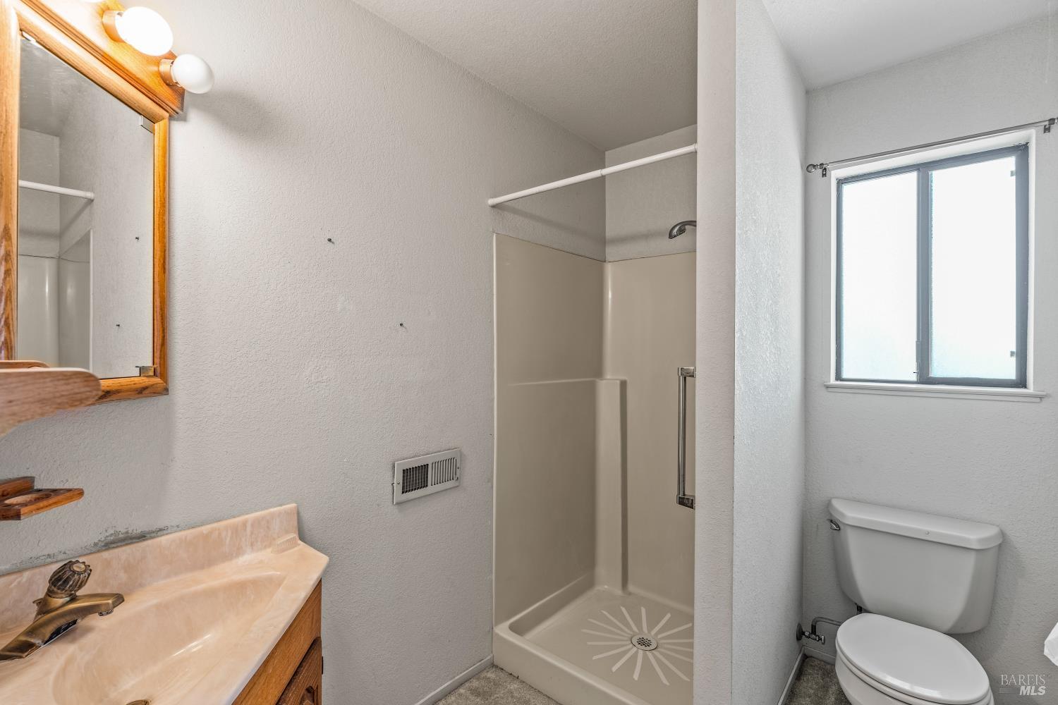 625-629 Hill Road Angwin, CA 94508 - Photo 53 of 64 a bathroom with a sink toilet and shower
