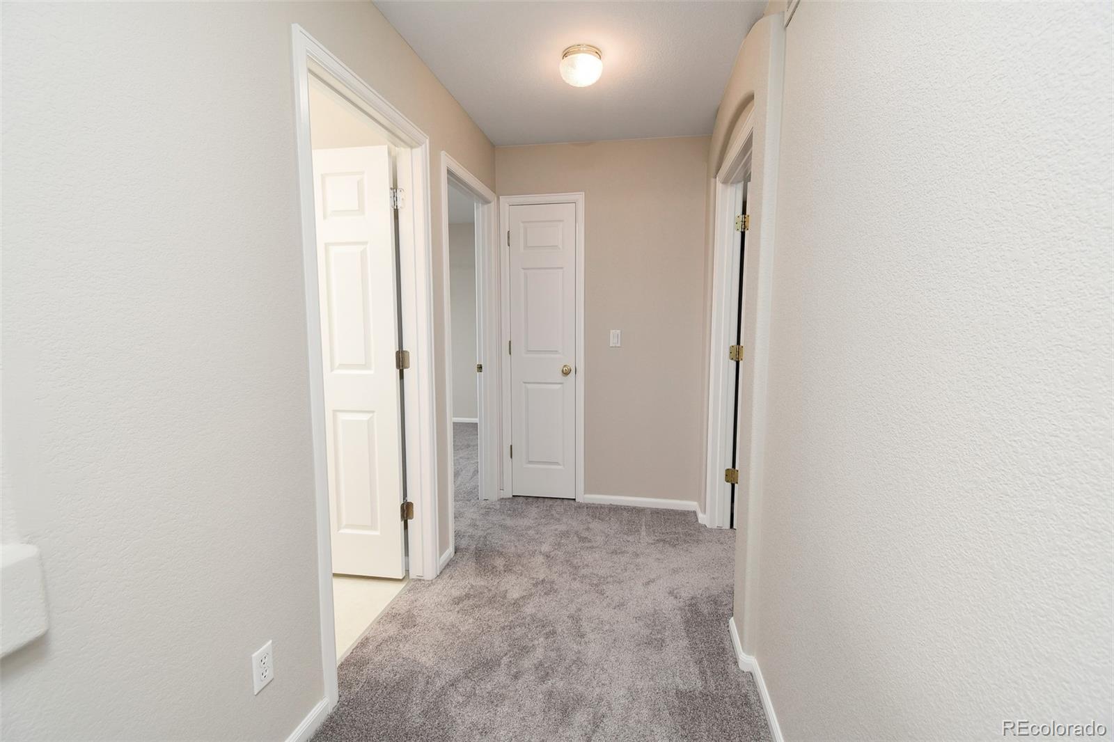 9265 Roadrunner Street Highlands Ranch, CO 80129 - Photo 21 of 28 a view of an empty room
