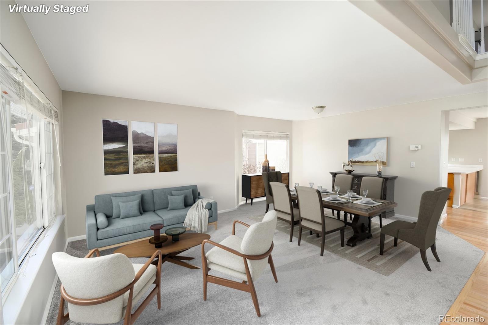 9265 Roadrunner Street Highlands Ranch, CO 80129 - Photo 6 of 28 a living room with furniture and a window