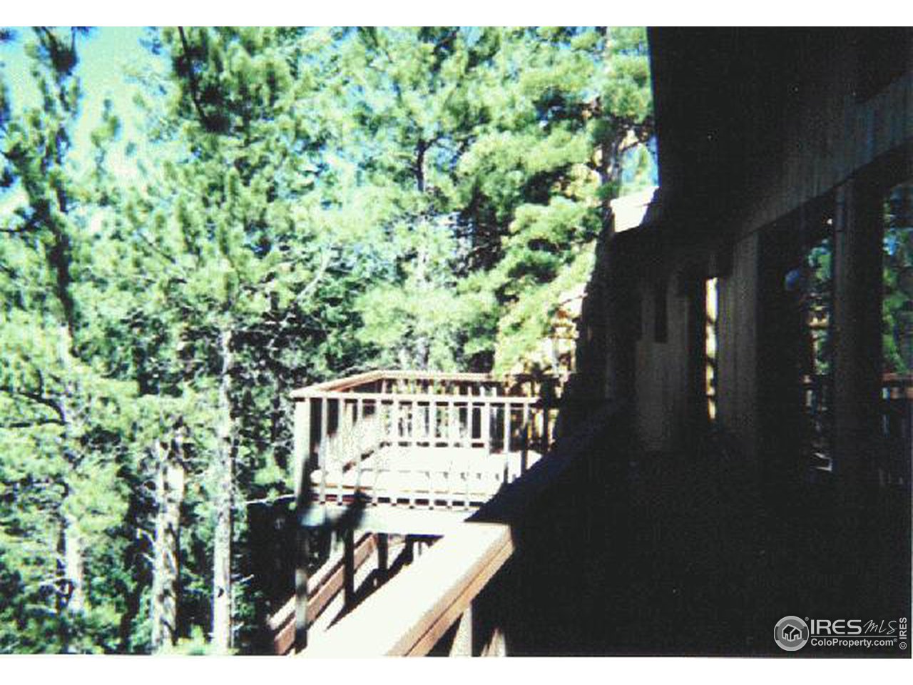 665 Peakview Road Boulder, CO 80302 - Photo 3 of 4 a view of balcony with wooden floor