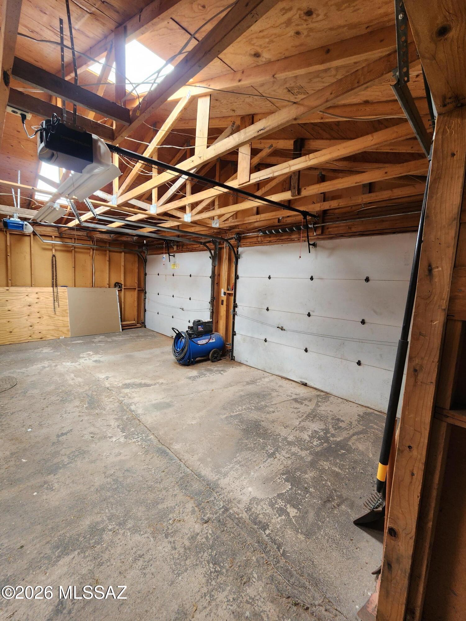 2690 East 9th Street Douglas, AZ 85607 - Photo 33 of 49 garage interior