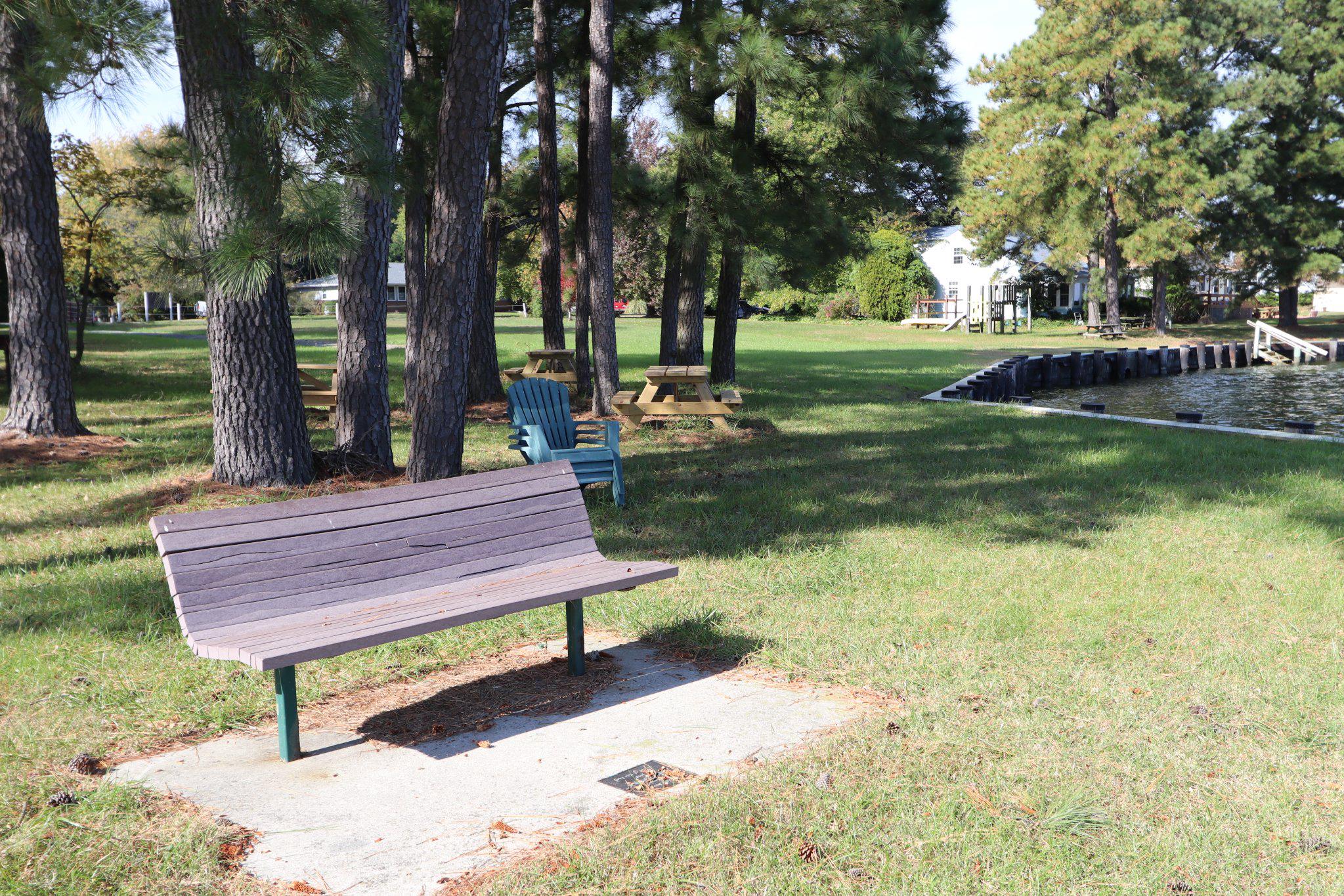 342 Wicomico Road Stevensville, MD 21666 - Photo 50 of 61 Tranquil park like setting by the water.