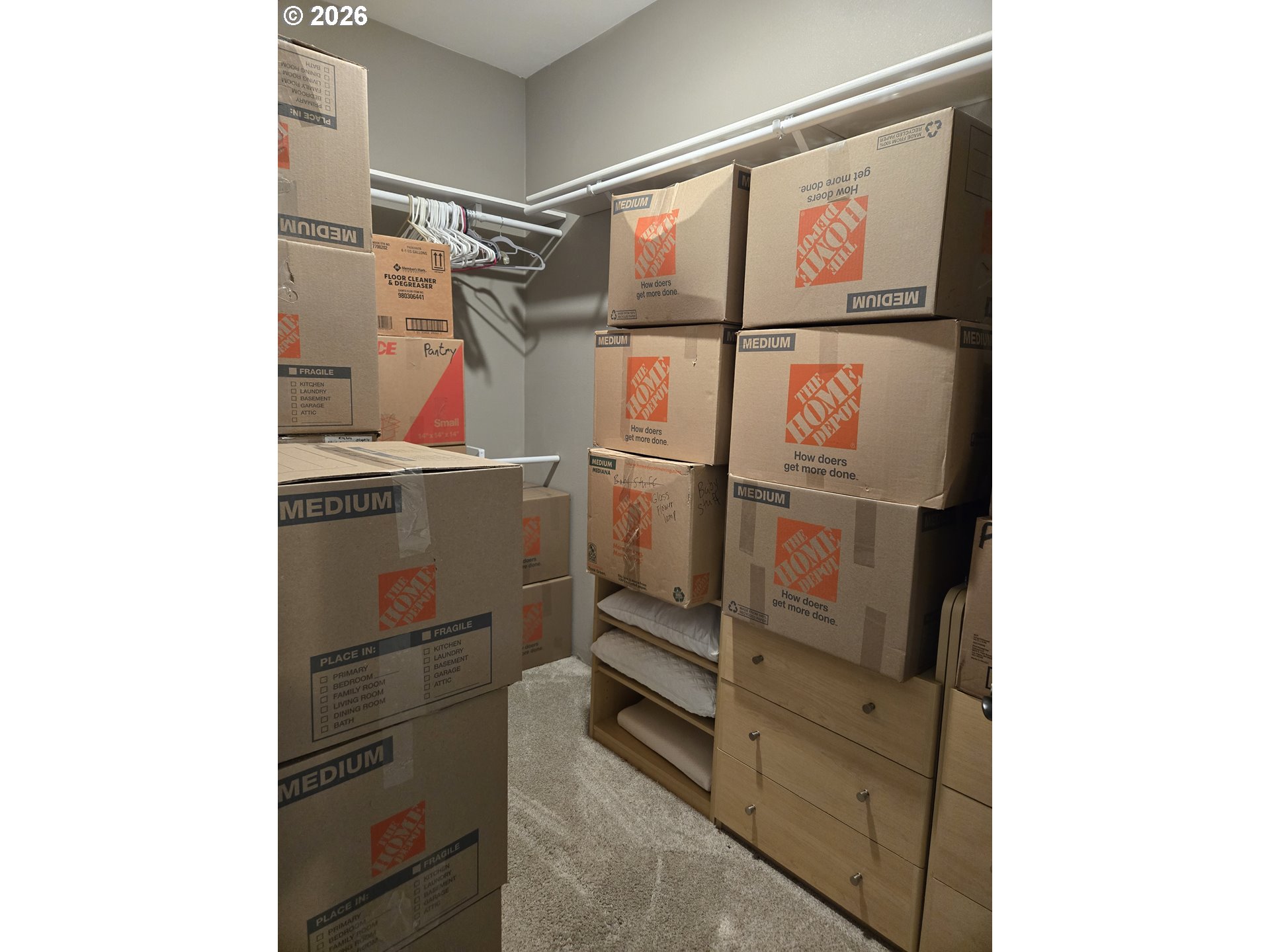16817 Nonpareil Road Sutherlin, OR 97479 - Photo 17 of 39 a storage room with washer and dryer