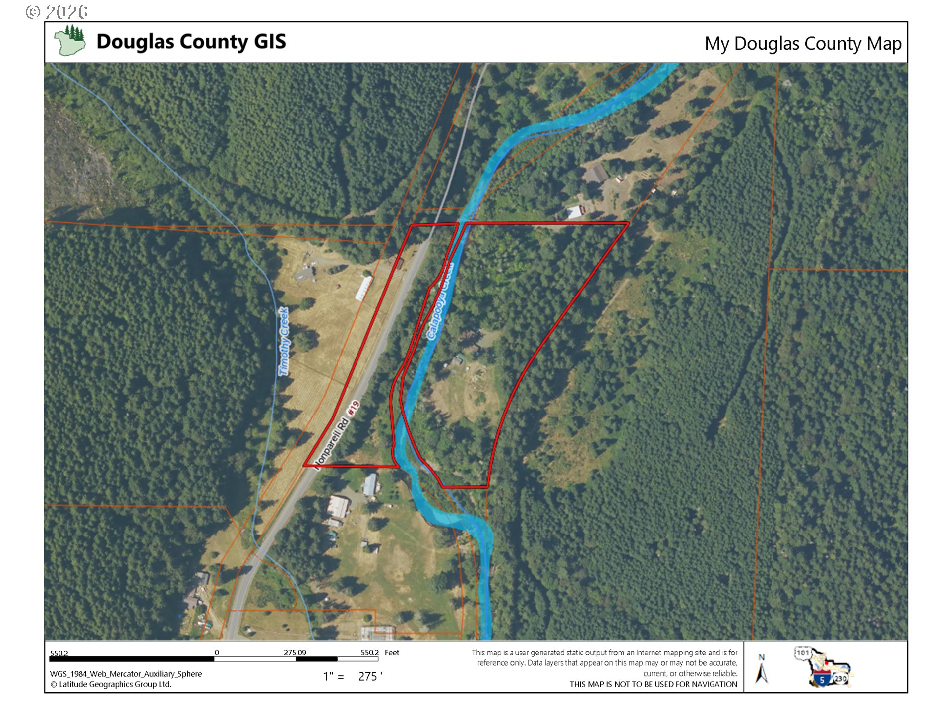16817 Nonpareil Road Sutherlin, OR 97479 - Photo 39 of 39 a view of a yard