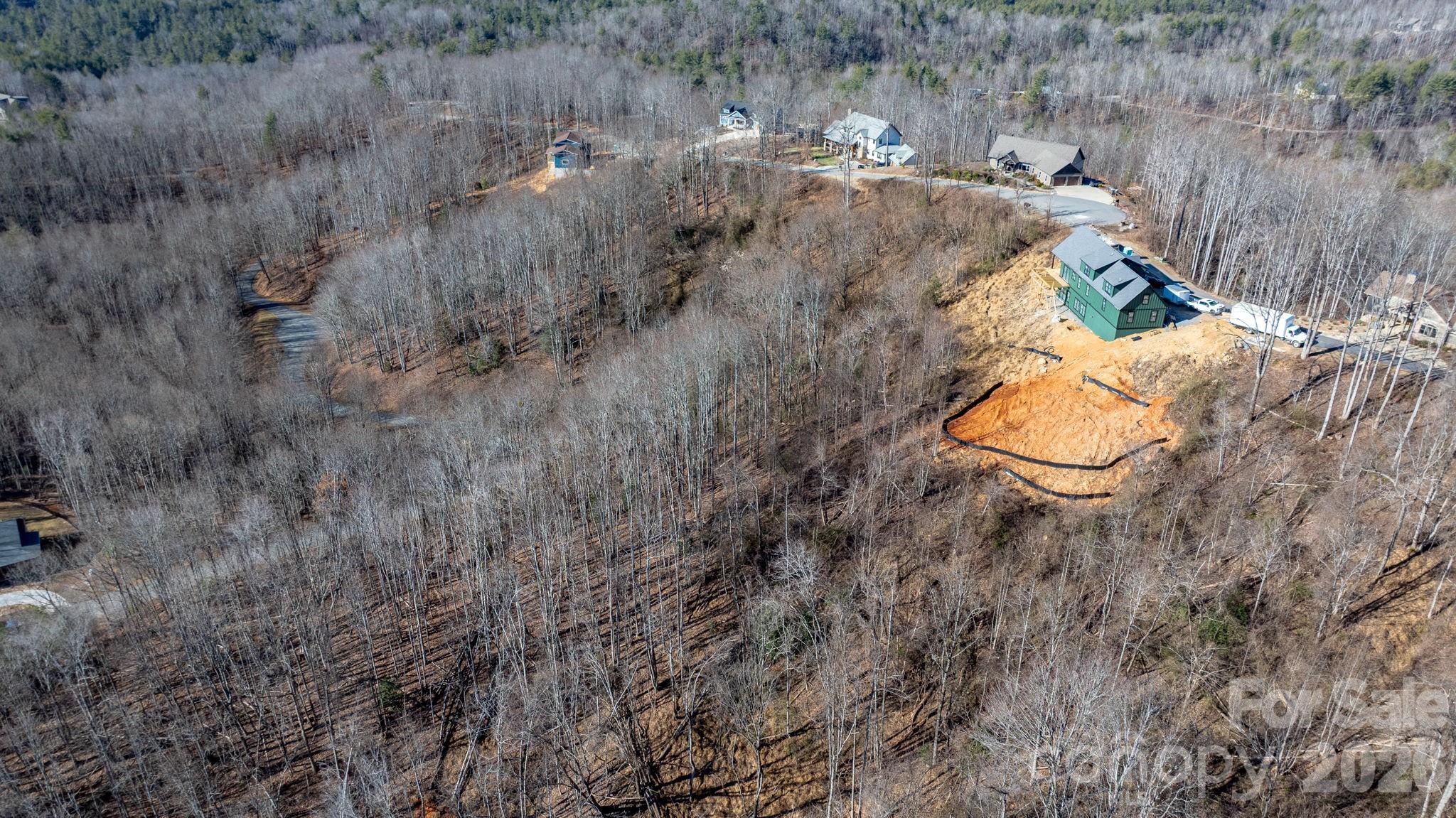 0 Round Rock Road Lenoir, NC 28645 - Photo 12 of 26 a aerial view of a house with a yard